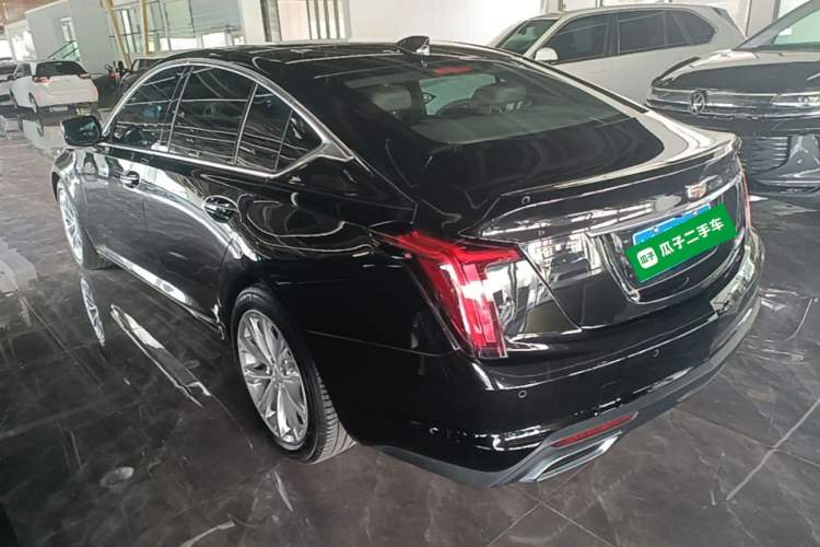 Used Cadillac CT5 2023 28T Luxury Edition (Standard Version) Rear Left 45 Deg
