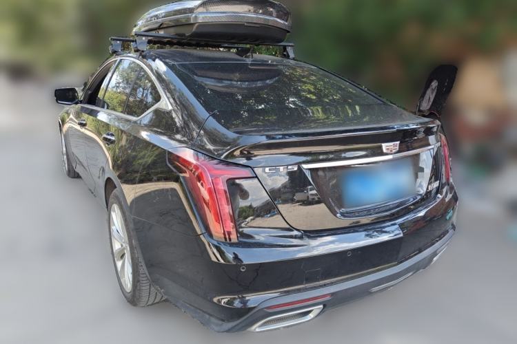 Used Cadillac CT5 2023 28T Luxury Version Rear Left 45 Deg