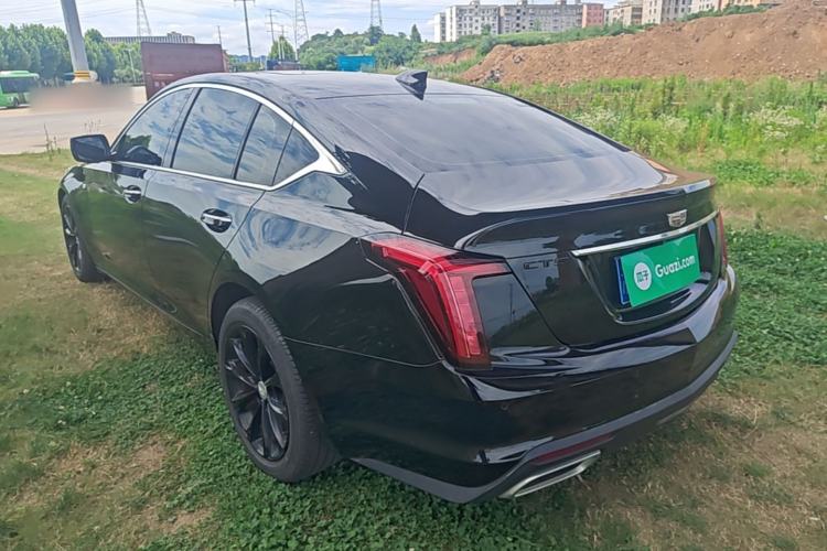 Used Cadillac CT5 2023 28T Luxury Edition (Standard Version) Rear Left 45 Deg