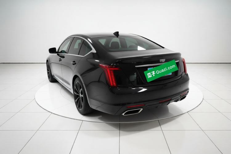 Used Cadillac CT5 2023 28T Luxury Edition (Standard Version) Rear Left 45 Deg
