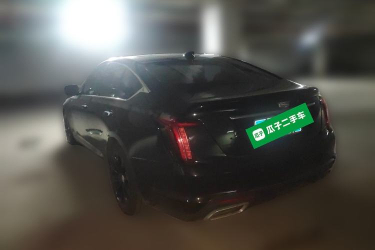 Used Cadillac CT5 2023 28T Luxury Edition (Standard Version) Rear Left 45 Deg