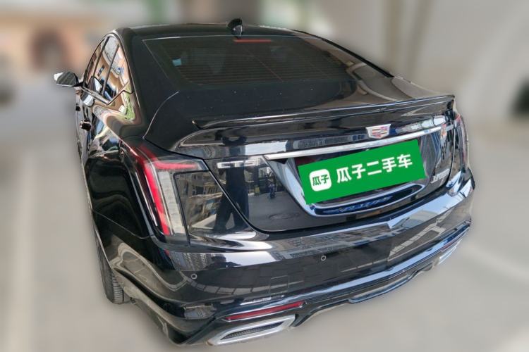 Used Cadillac CT5 2023 28T Prestige Model Rear Left 45 Deg