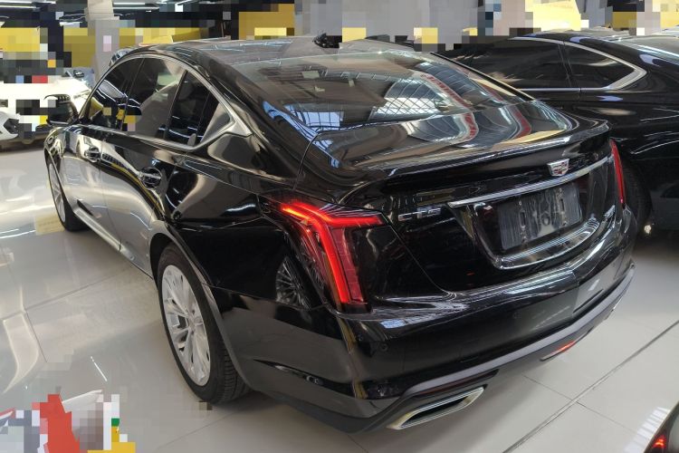 Used Cadillac CT5 2023 28T Luxury Edition (Standard Version) Rear Left 45 Deg