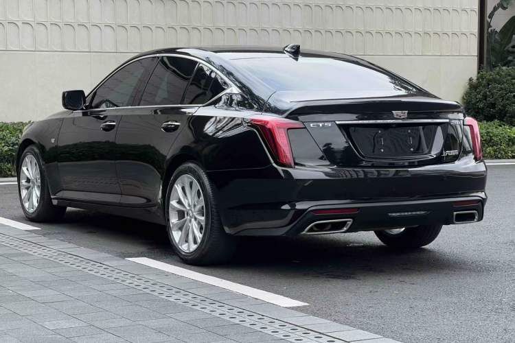 Used Cadillac CT5 2023 28T Luxury Edition (Standard Version) Rear Left 45 Deg