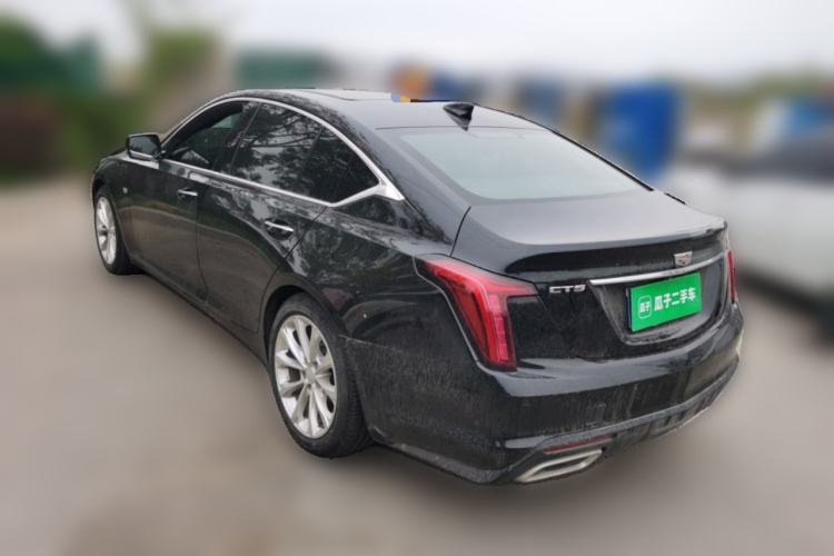 Used Cadillac CT5 2023 28T Luxury Edition (Standard Version) Rear Left 45 Deg