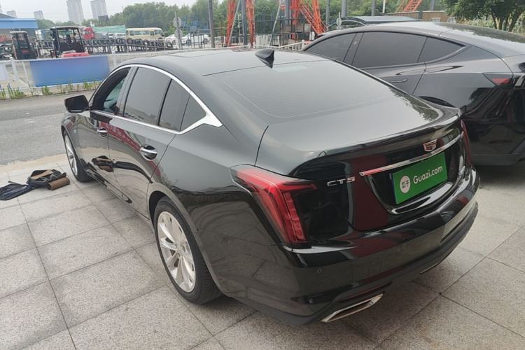 Used Cadillac CT5 2023 28T Luxury Edition (Standard Version) Rear Left 45 Deg