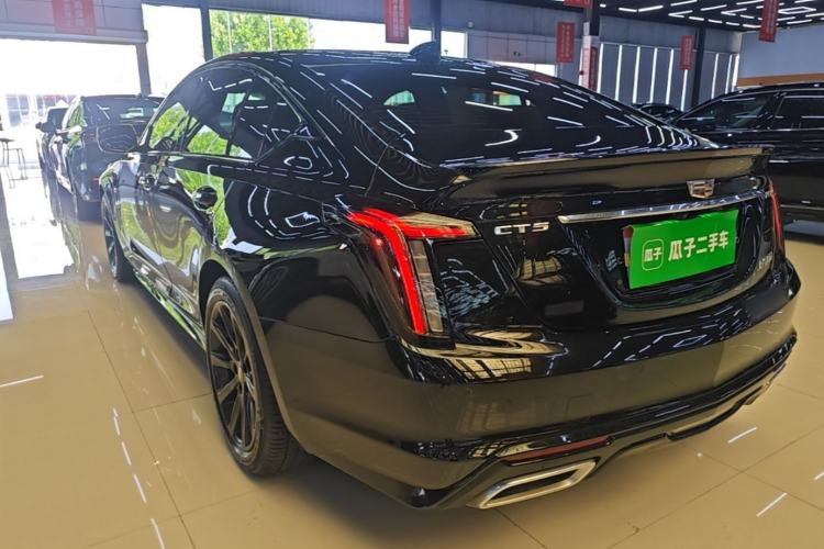 Used Cadillac CT5 2023 28T Prestige Model Rear Left 45 Deg