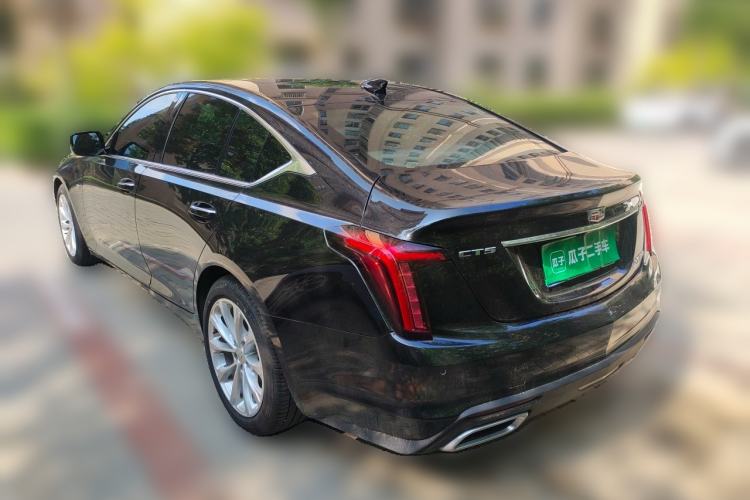 Used Cadillac CT5 2023 28T Luxury Edition (Standard Version) Rear Left 45 Deg