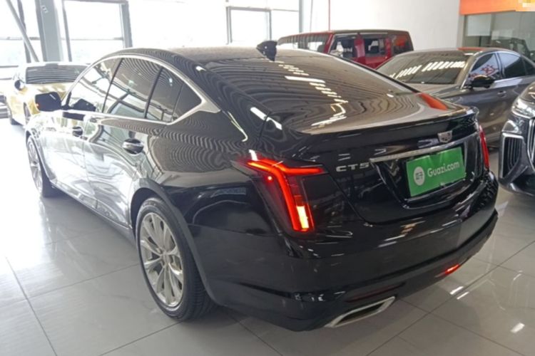 Used Cadillac CT5 2023 28T Luxury Edition (Standard Version) Rear Left 45 Deg