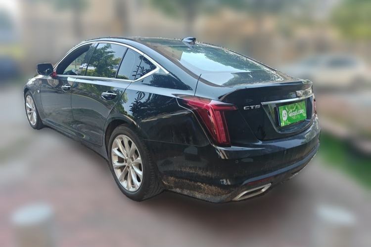 Used Cadillac CT5 2023 28T Luxury Edition (Standard Version) Rear Left 45 Deg