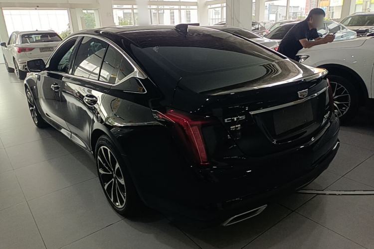 Used Cadillac CT5 2023 28T Luxury Edition (Standard Version) Rear Left 45 Deg