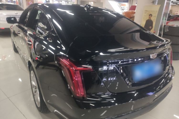 Used Cadillac CT5 2023 28T Luxury Edition (Standard Version) Rear Left 45 Deg