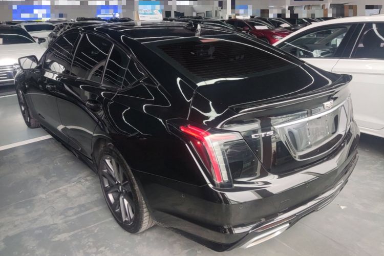 Used Cadillac CT5 2023 28T Platinum Edition Rear Left 45 Deg