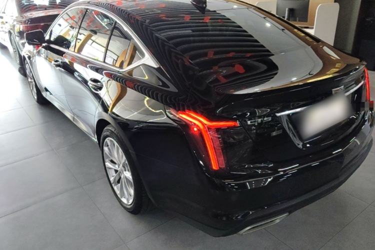 Used Cadillac CT5 2023 28T Luxury Edition (Standard Version) Rear Left 45 Deg