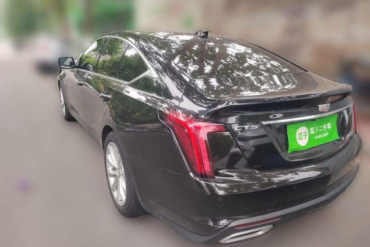 Used Cadillac CT5 2023 28T Luxury Edition (Standard Version) Rear Left 45 Deg