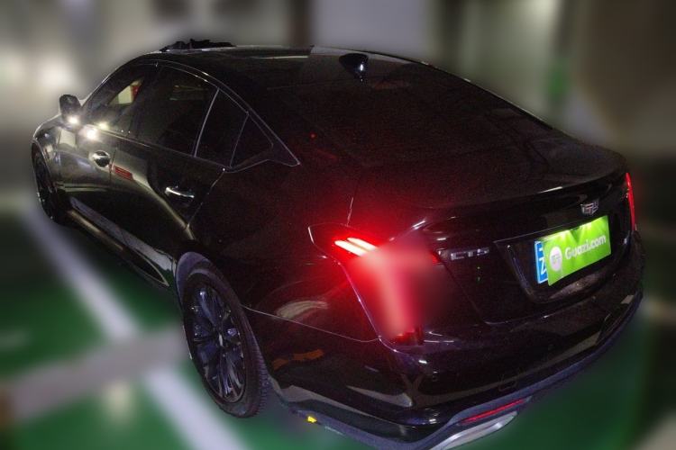 Used Cadillac CT5 2023 28T Luxury Edition (Standard Version) Rear Left 45 Deg
