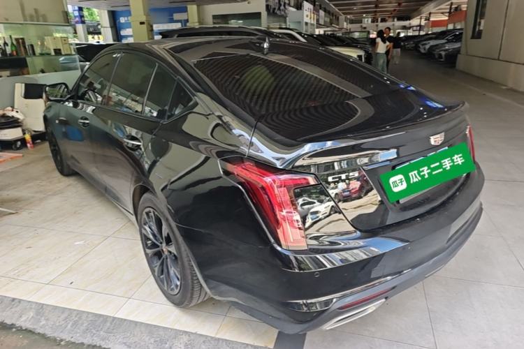 Used Cadillac CT5 2023 28T Luxury Edition (Standard Version) Rear Left 45 Deg