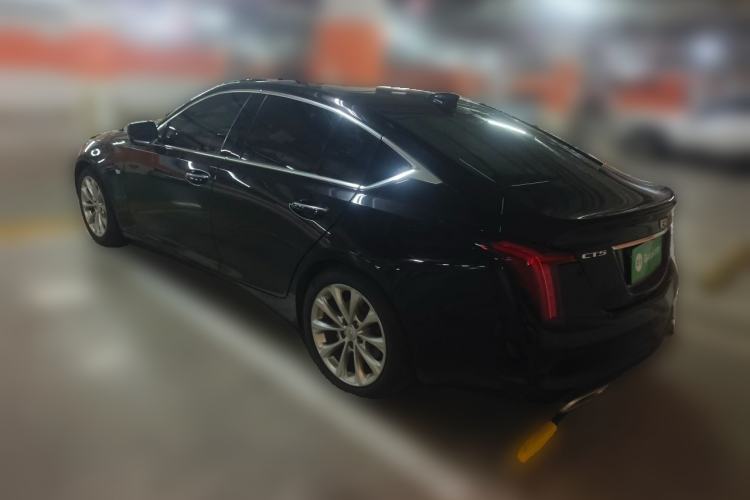 Used Cadillac CT5 2023 28T Luxury Edition (Standard Version) Rear Left 45 Deg