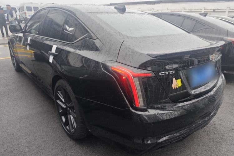 Used Cadillac CT5 2023 28T Platinum Edition Rear Left 45 Deg