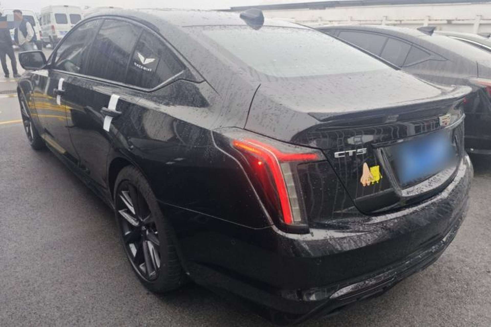 Used Cadillac CT5 2023 28T Platinum Edition Rear Left 45 Deg