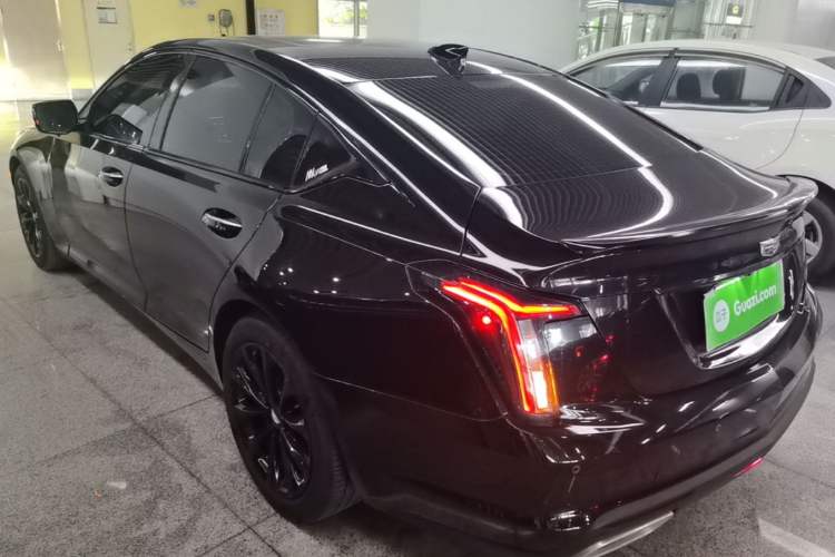 Used Cadillac CT5 2023 28T Luxury Edition (Standard Version) Rear Left 45 Deg