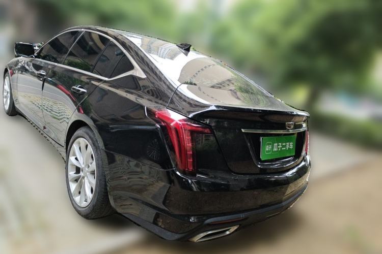 Used Cadillac CT5 2023 28T Luxury Edition (Standard Version) Rear Left 45 Deg