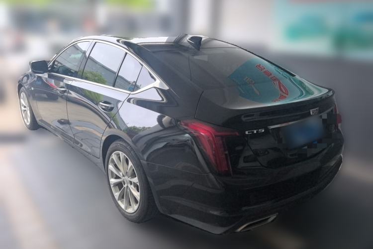 Used Cadillac CT5 2023 28T Luxury Edition (Standard Version) Rear Left 45 Deg