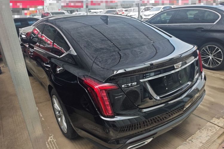Used Cadillac CT5 2023 28T Luxury Edition (Standard Version) Rear Left 45 Deg