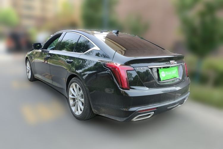 Used Cadillac CT5 2023 28T Luxury Edition (Standard Version) Rear Left 45 Deg