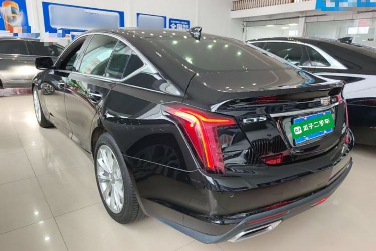 Used Cadillac CT5 2023 28T Luxury Edition (Standard Version) Rear Left 45 Deg