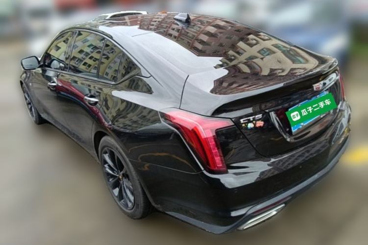 Used Cadillac CT5 2023 28T Luxury Edition (Standard Version) Rear Left 45 Deg