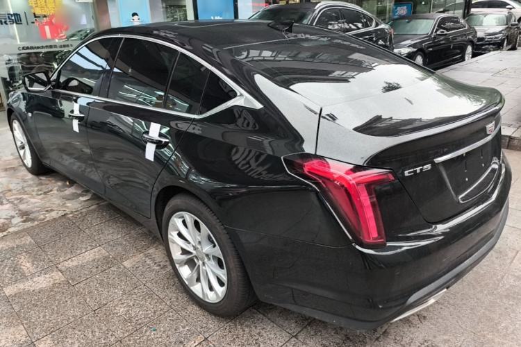 Used Cadillac CT5 2023 28T Luxury Edition (Standard Version) Rear Left 45 Deg