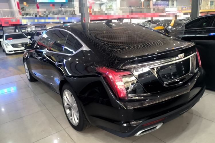 Used Cadillac CT5 2023 28T Luxury Edition (Standard Version) Rear Left 45 Deg