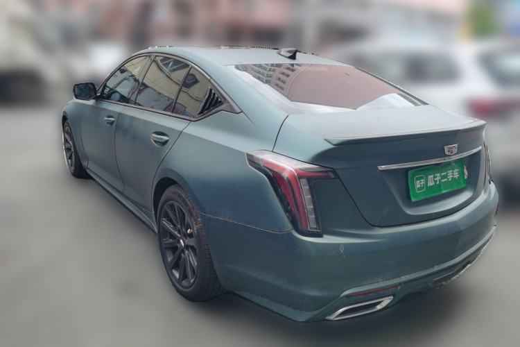 Used Cadillac CT5 2023 28T Prestige Model Rear Left 45 Deg