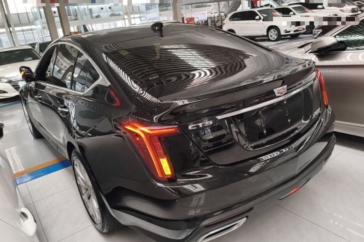Used Cadillac CT5 2023 28T Luxury Edition (Standard Version) Rear Left 45 Deg