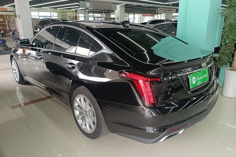 Used Cadillac CT5 2023 28T Luxury Edition (Standard Version) Rear Left 45 Deg