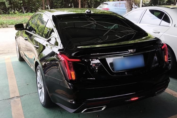 Used Cadillac CT5 2023 28T Luxury Edition (Standard Version) Rear Left 45 Deg