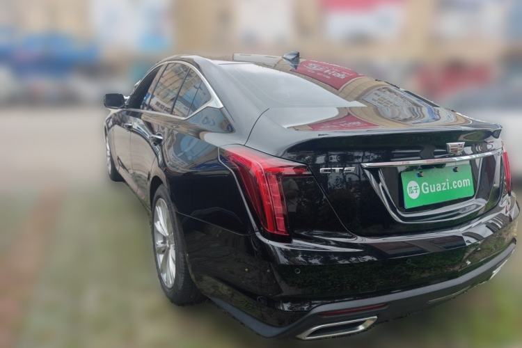 Used Cadillac CT5 2023 28T Luxury Edition (Standard Version) Rear Left 45 Deg