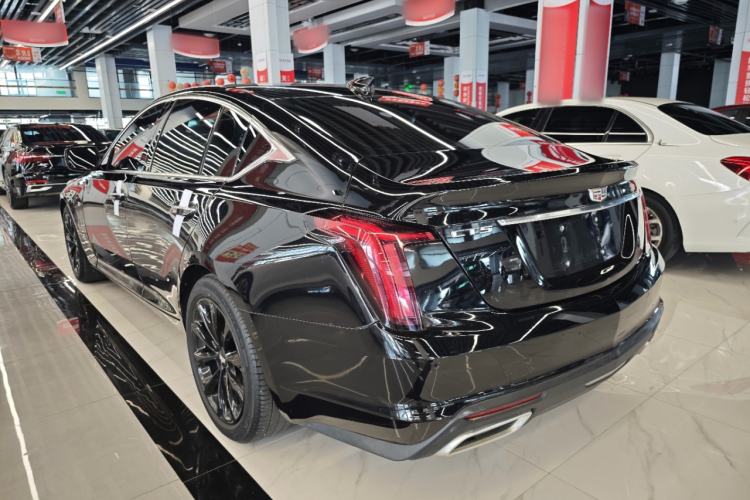 Used Cadillac CT5 2023 28T Prestige Model Rear Left 45 Deg