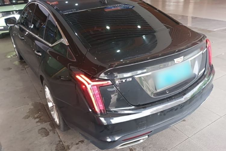 Used Cadillac CT5 2023 28T Luxury Edition (Standard Version) Rear Left 45 Deg