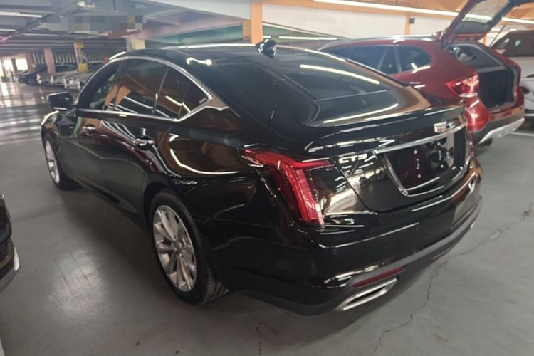 Used Cadillac CT5 2023 28T Luxury Edition (Standard Version) Rear Left 45 Deg