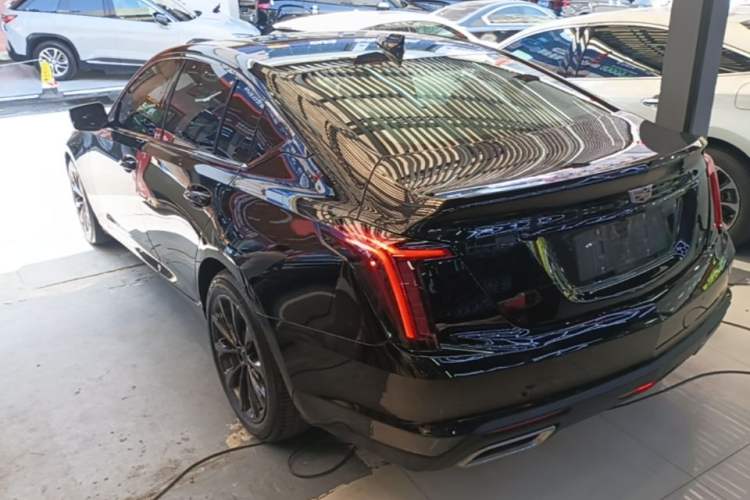 Used Cadillac CT5 2023 28T Luxury Edition (Standard Version) Rear Left 45 Deg