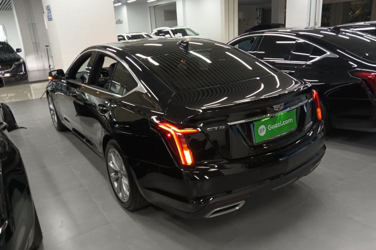 Used Cadillac CT5 2023 28T Luxury Edition (Standard Version) Rear Left 45 Deg