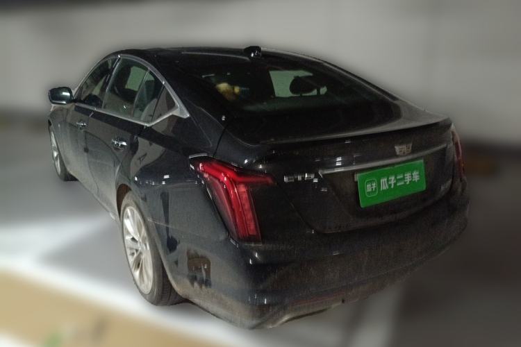 Used Cadillac CT5 2023 28T Luxury Edition (Standard Version) Rear Left 45 Deg