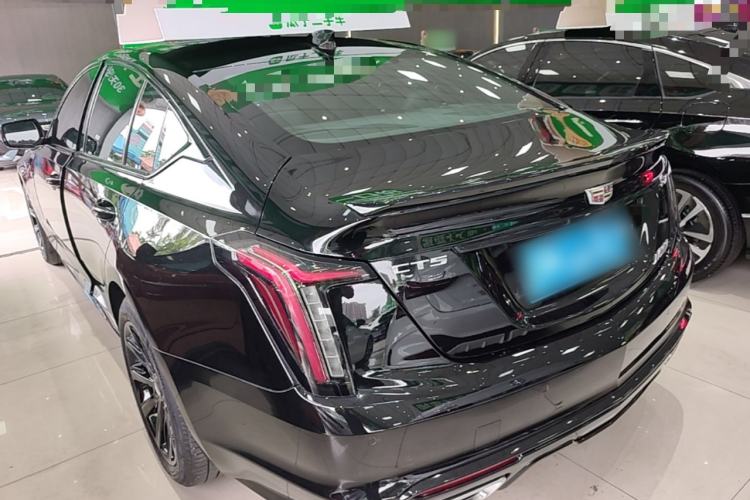 Used Cadillac CT5 2023 28T Prestige Model Rear Left 45 Deg
