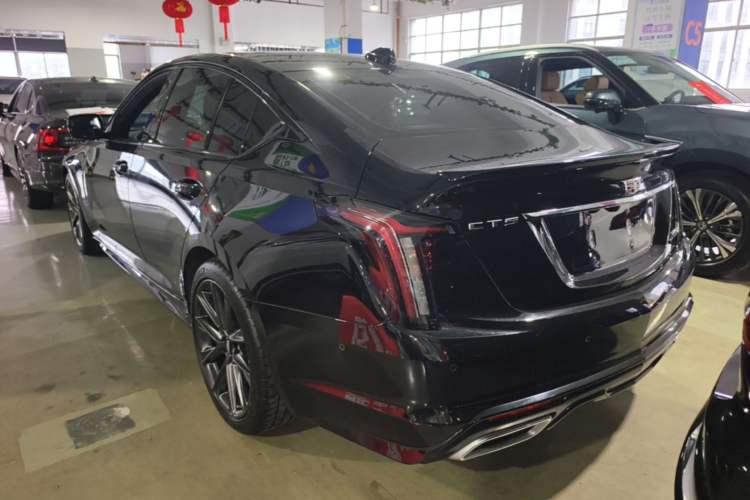 Used Cadillac CT5 2023 28T Platinum Edition Rear Left 45 Deg