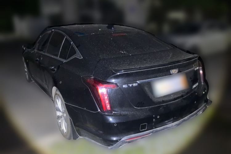 Used Cadillac CT5 2023 28T Luxury Edition (Standard Version) Rear Left 45 Deg