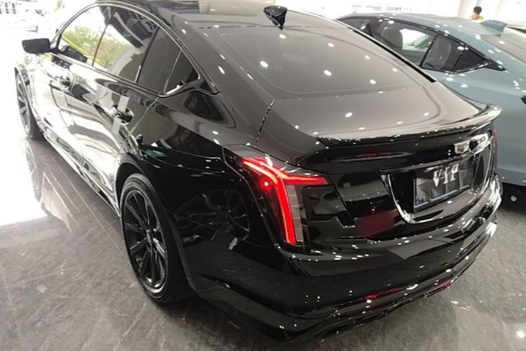 Used Cadillac CT5 2023 28T Prestige Model Rear Left 45 Deg
