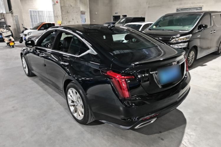Used Cadillac CT5 2023 28T Luxury Edition (Standard Version) Rear Left 45 Deg