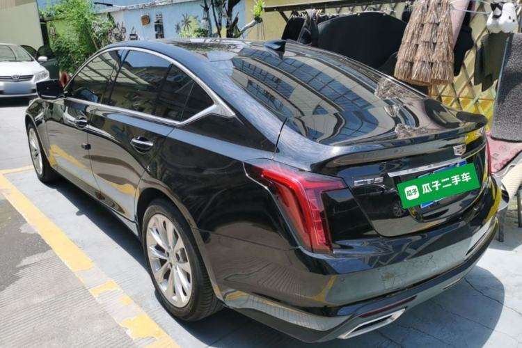 Used Cadillac CT5 2023 28T Luxury Edition (Standard Version) Rear Left 45 Deg